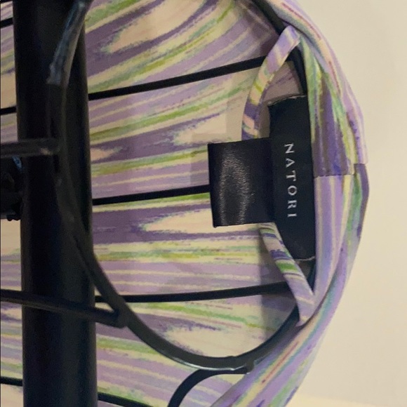 Natori Short Kimono Robe - Picture 2 of 10